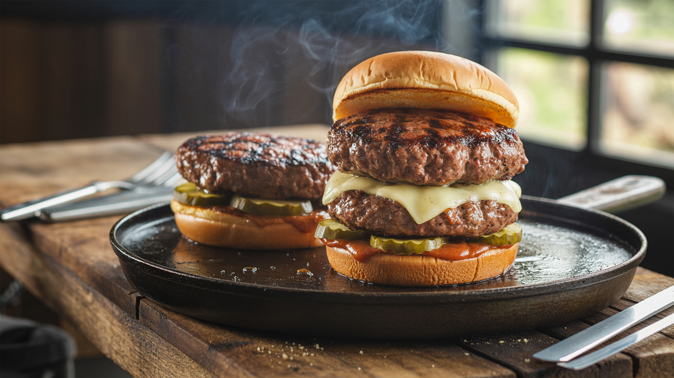 Smash Burger Recipe: Crispy Griddle Perfection at Home