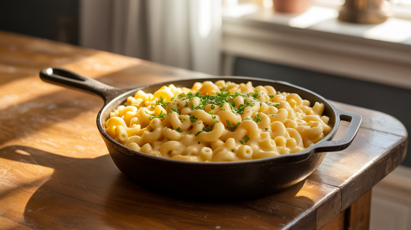 Homemade Mac and Cheese Recipe - Creamy & Perfect