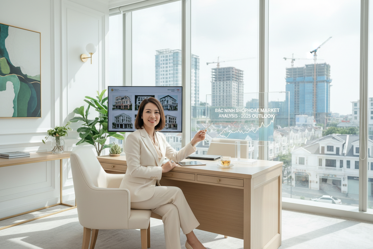 4. Nhận định chuyên gia về shophouse Bắc Ninh năm 2025