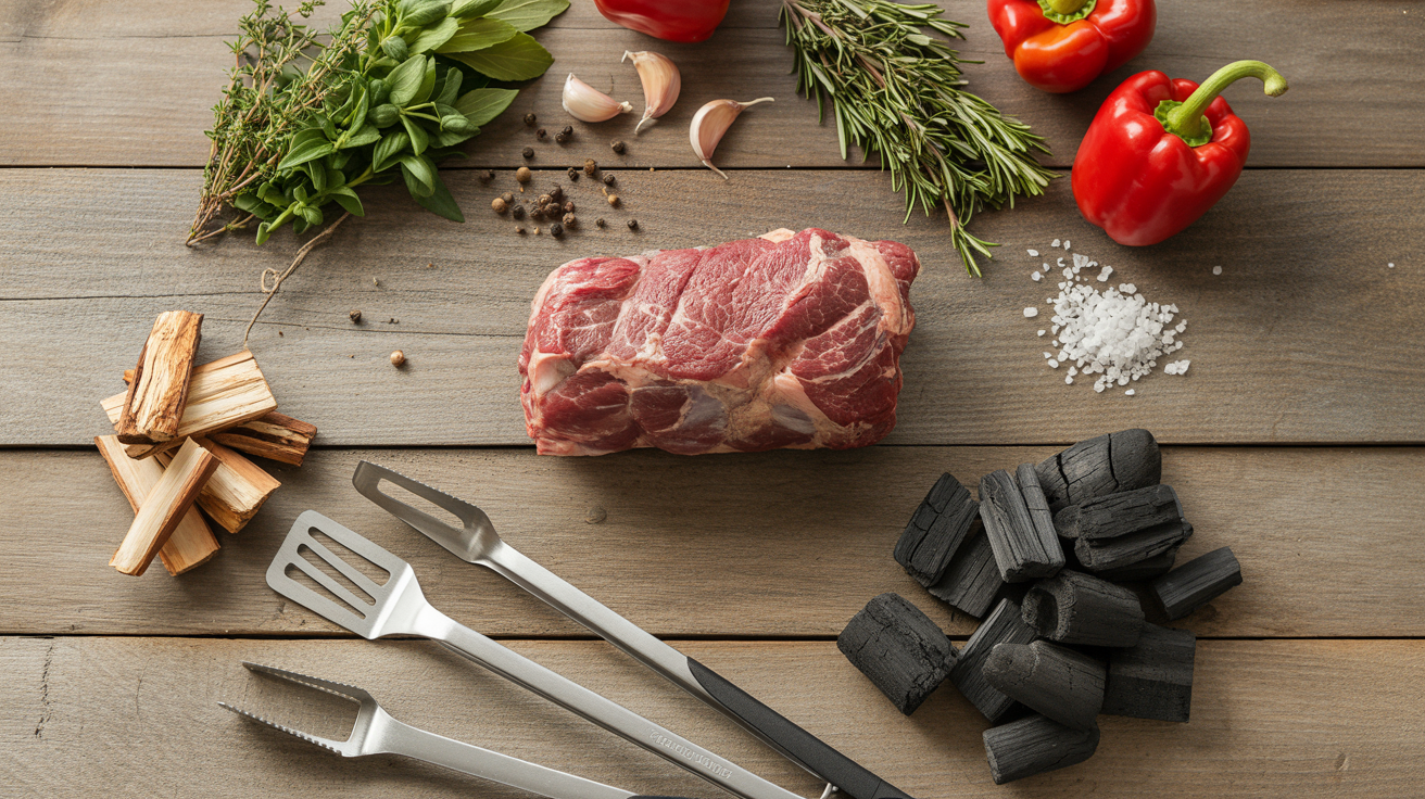 Grilled Beef Tenderloin Recipe - Perfect Every Time ingredients
