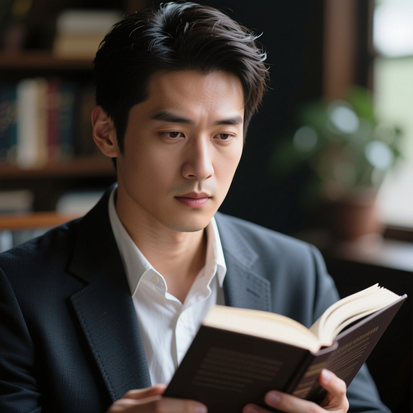 Conclusion, related to how to read a person, photorealistic, high quality, sharp