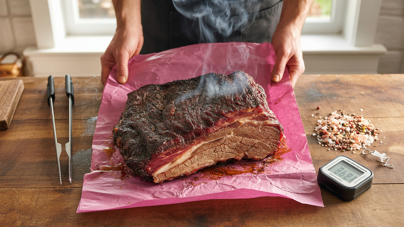 Texas Crutch BBQ Method: Beat the Stall Every Time