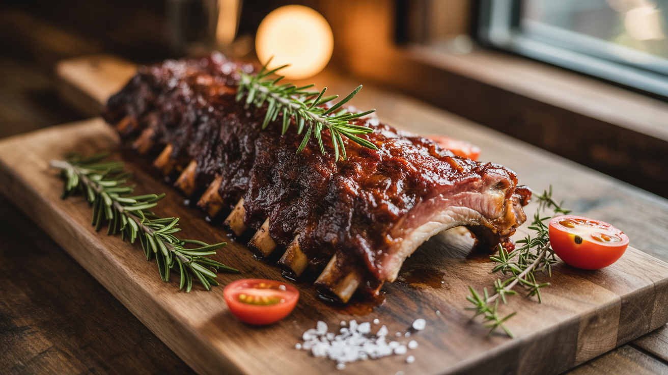 Slow Cooker BBQ Ribs - Fall Off The Bone Tender Recipe