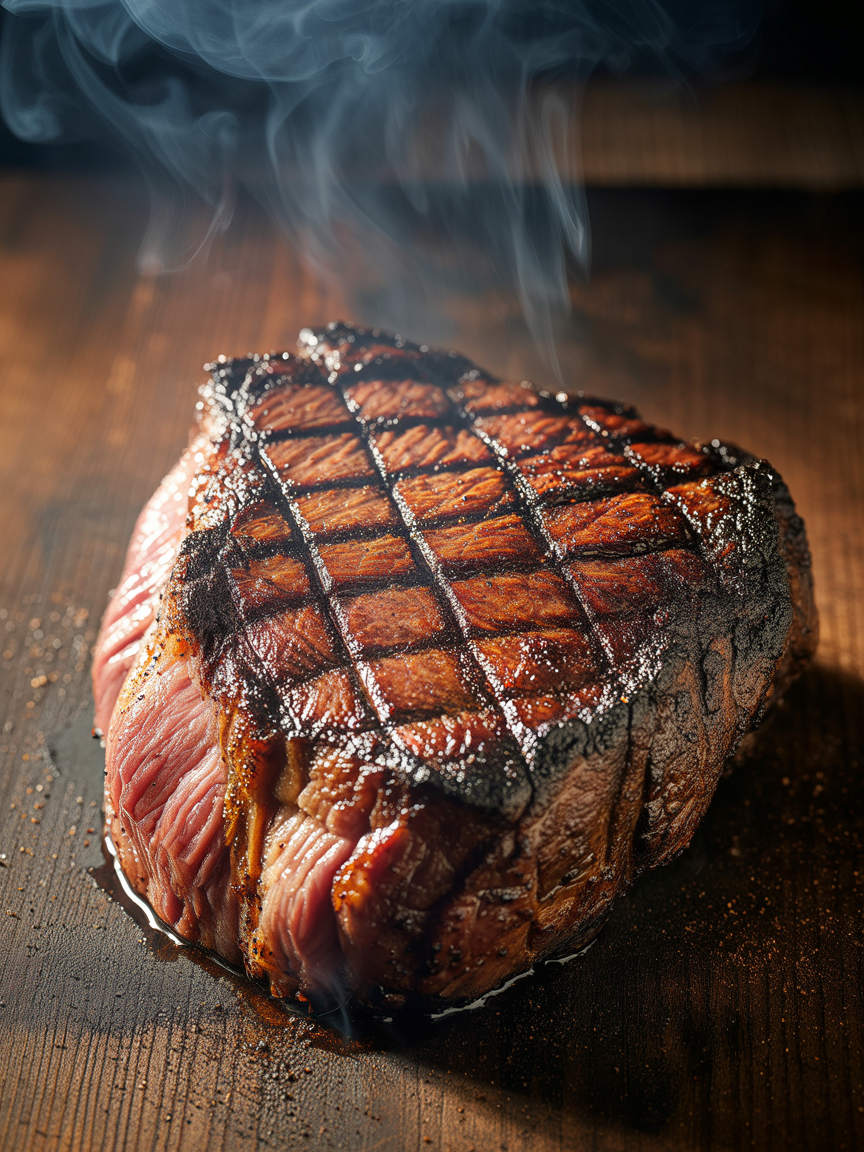 Smoked Beef Shoulder Recipe: Texas-Style Beef Clod closeup detail