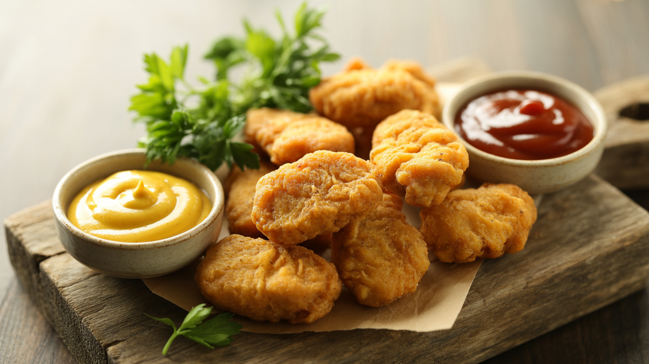 Air Fryer Chicken Nuggets Recipe - Crispy and Easy
