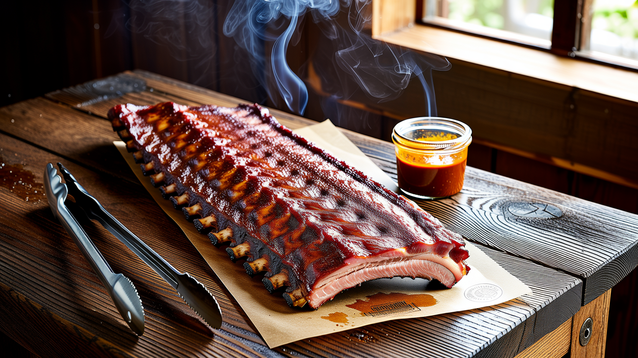 BBQ Spare Ribs Recipe: Low and Slow Perfection