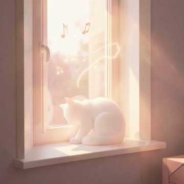 Petit Chat Blanc