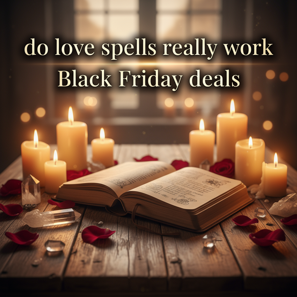 Do Love Spells Really Work Black Friday Deals - WeLoveSpells