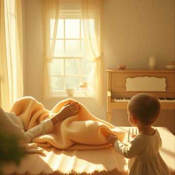 Ma mère, ma raison de vivre