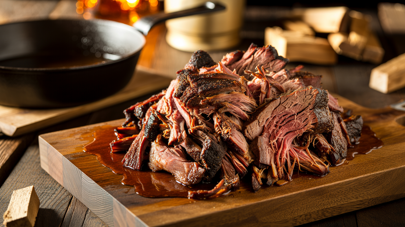 Smoked Chuck Roast Recipe: Low and Slow BBQ Perfection plated