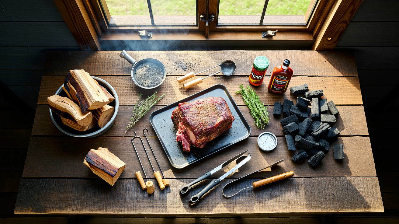 Smoked Chuck Roast Recipe: Low and Slow BBQ Perfection ingredients