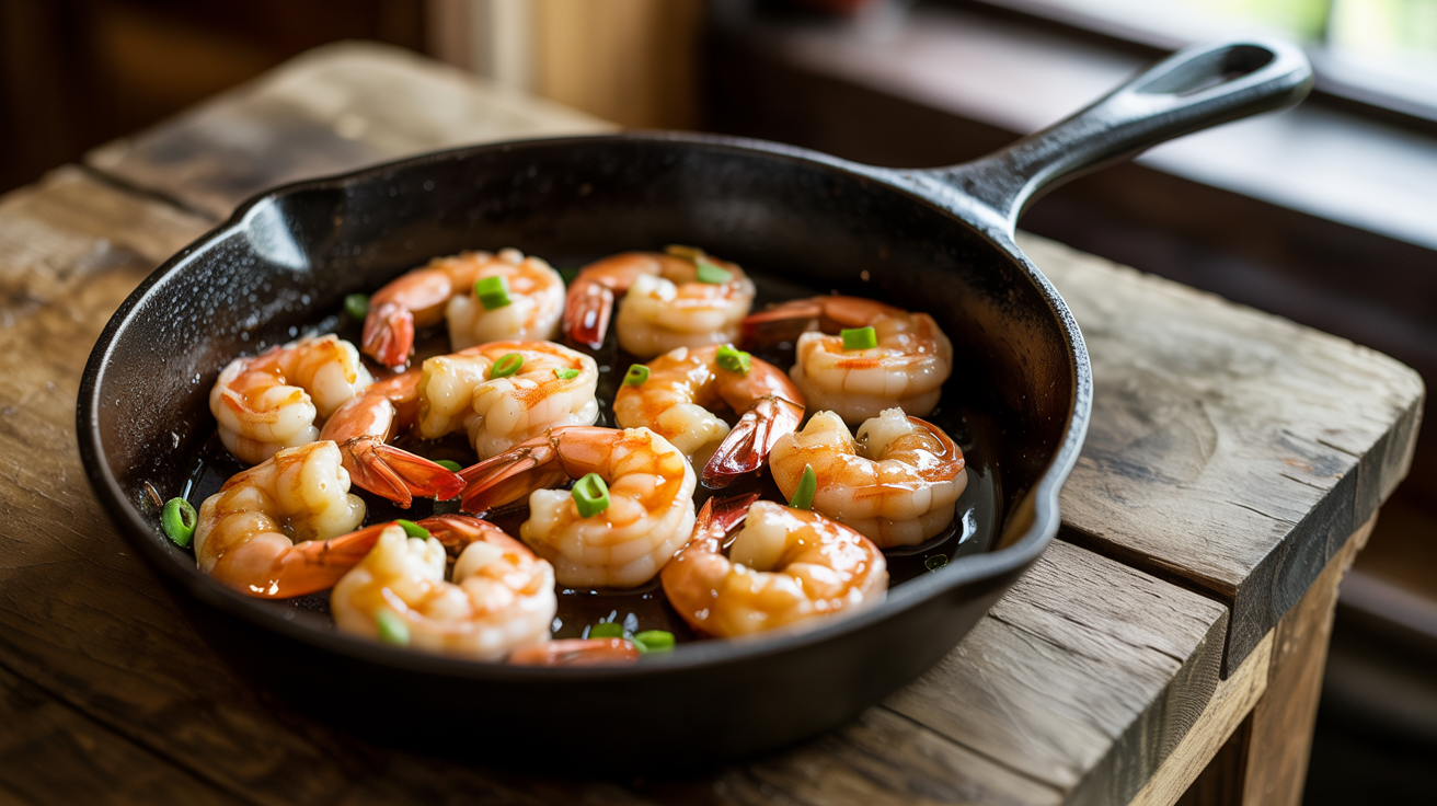 Honey Garlic Shrimp Recipe - Sweet & Spicy in 15 Minutes