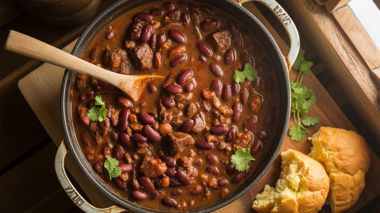 Classic Beef Chili Recipe - Hearty & Flavorful Comfort