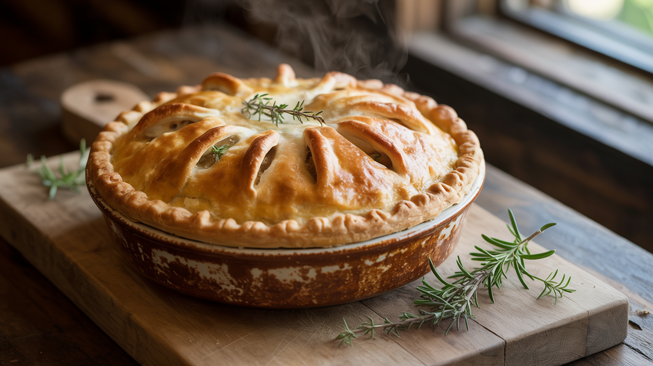 Homemade Chicken Pot Pie Recipe - Comfort Food at Its Best