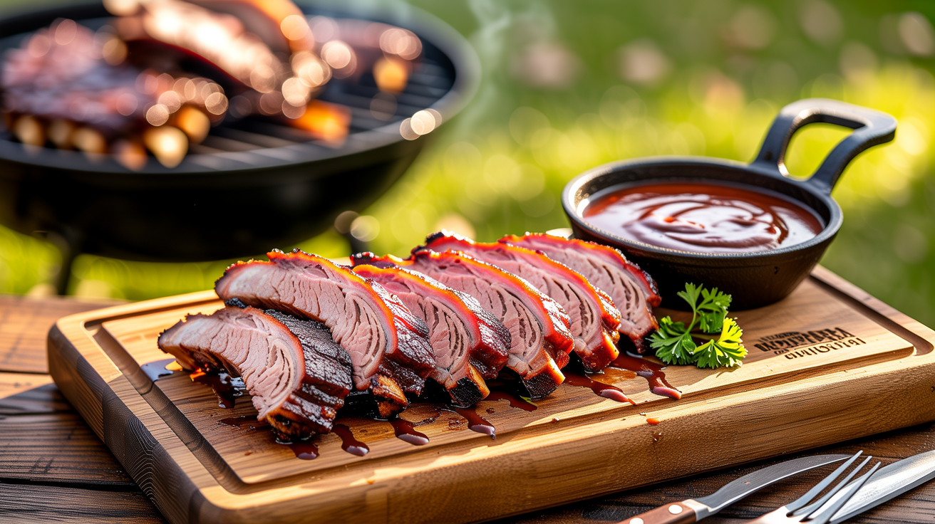BBQ Spare Ribs Recipe: Low and Slow Perfection plated