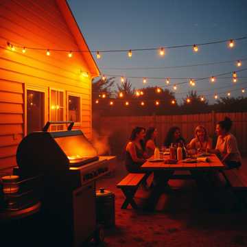 Grillin’ In The Warmth