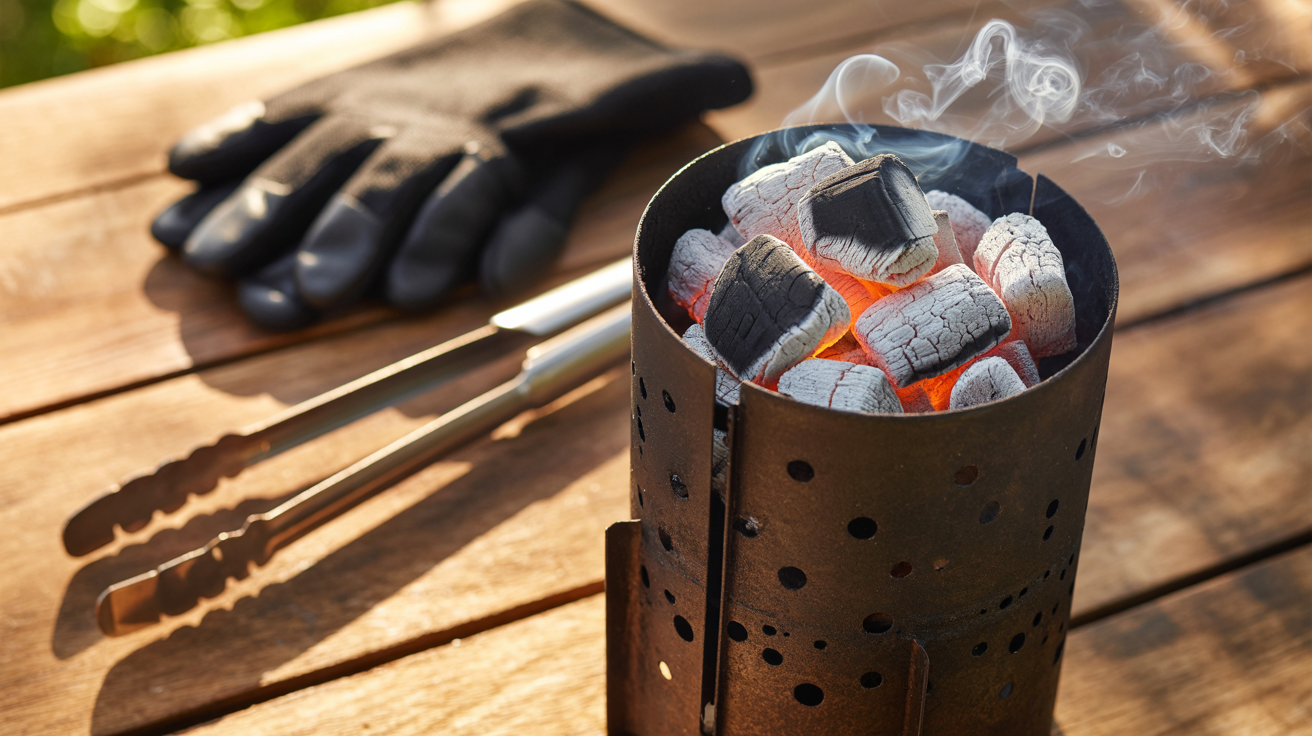 How to Use a Charcoal Chimney Starter Like a Pro