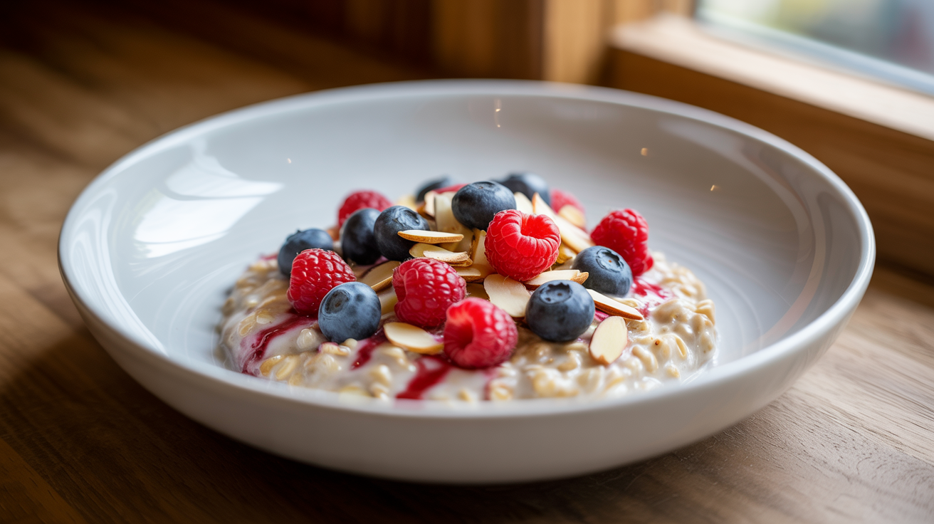 Overnight Oats Recipe: 5 Easy Ways to Make Them Perfect plated