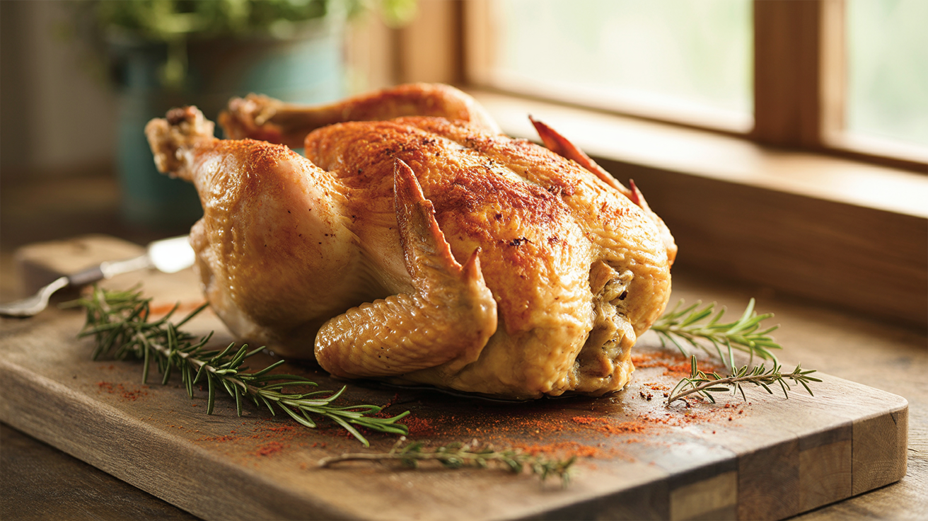 Baked Cajun Chicken Recipe - Crispy Spiced Perfection