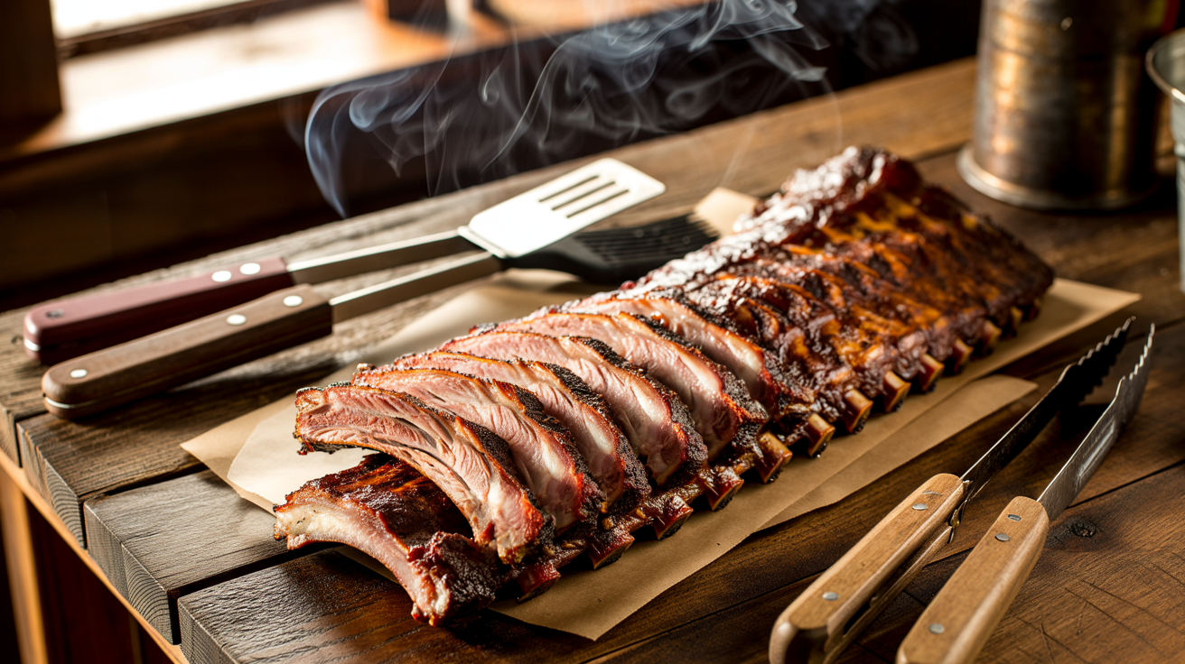 Competition Ribs Recipe: St Louis Style BBQ Perfection