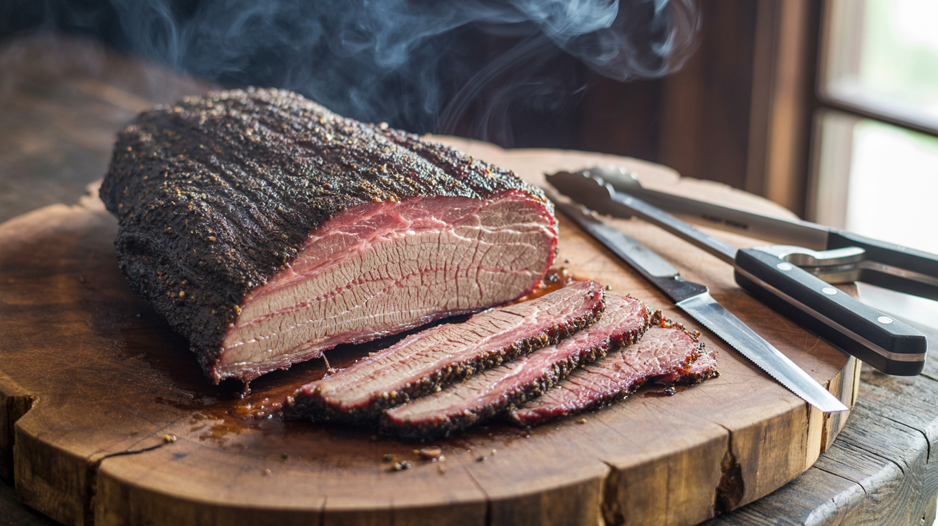 Smoked Beef Brisket Recipe: Low and Slow BBQ Perfection