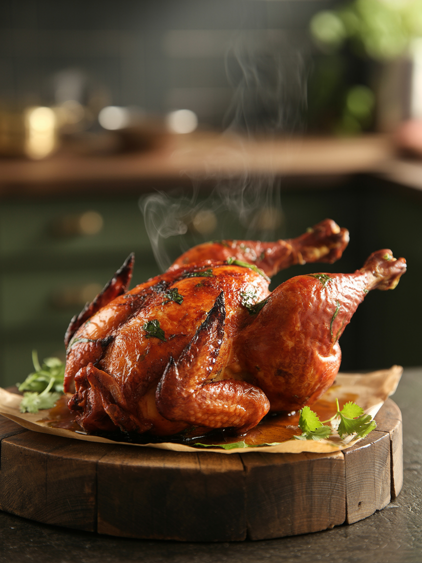 Best Tandoori Chicken Recipe - Bold & Smoky Flavor closeup detail