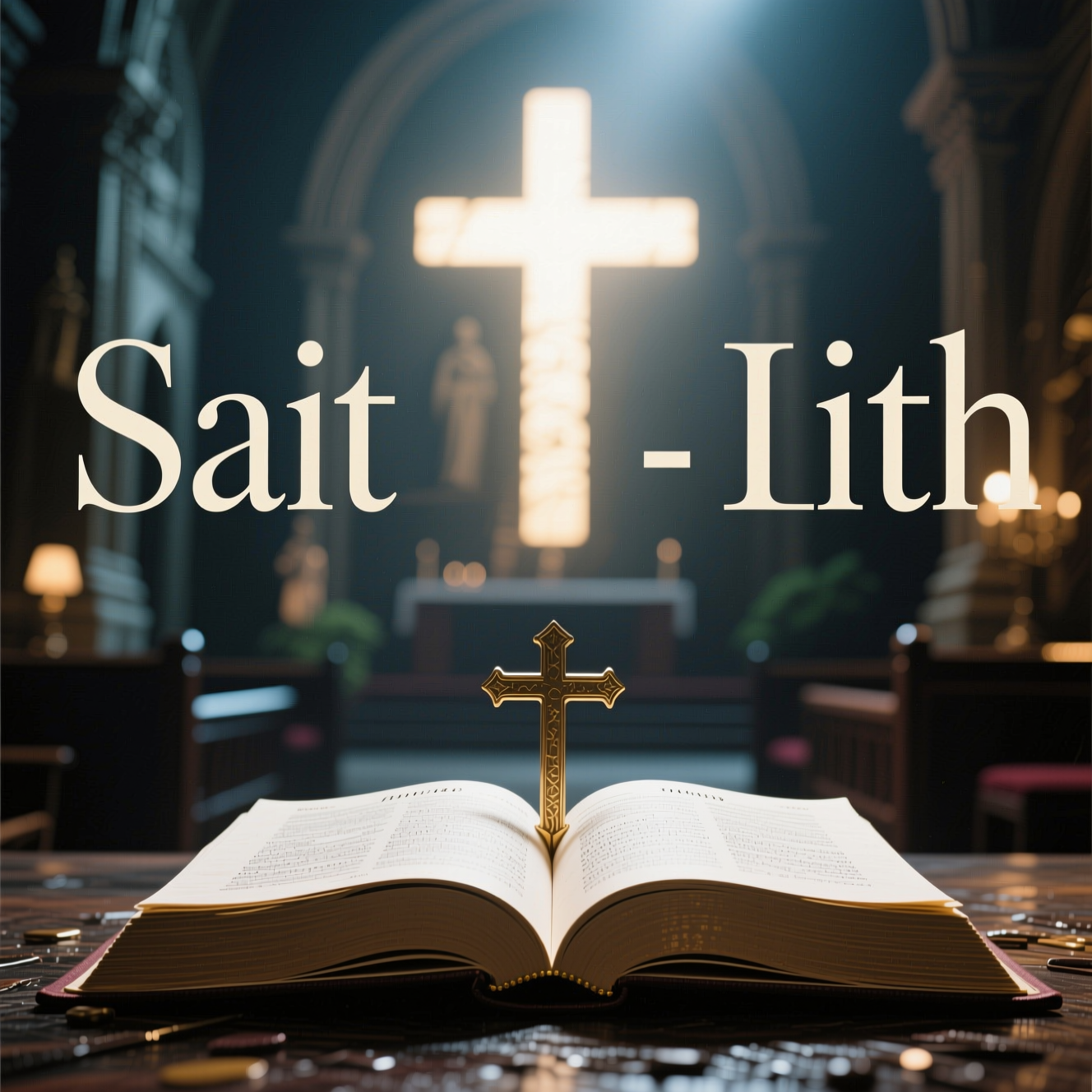 Conclusion, related to faith, photorealistic, high quality, sharp