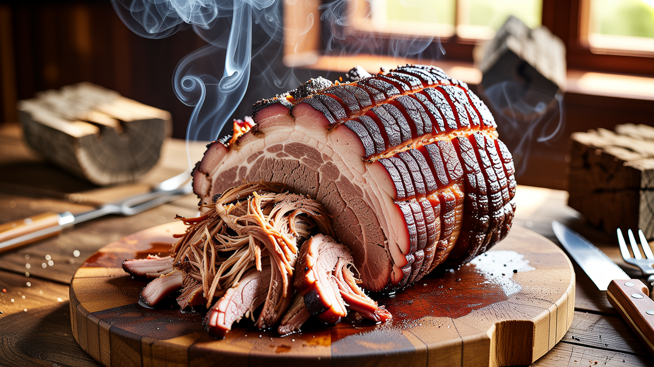 Smoked Pork Picnic Recipe: Low and Slow Perfection