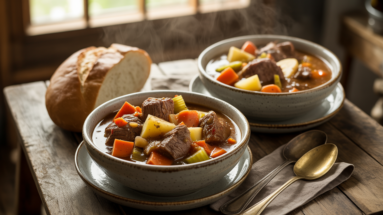 Slow Cooker Beef Stew Recipe - Tender & Flavorful