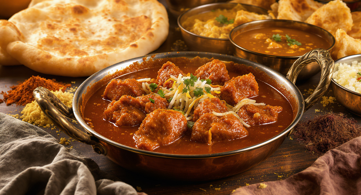 Autentisk nordindisk mad – Butter Chicken, Tikka Masala og naan fra Inder'n Kastrup