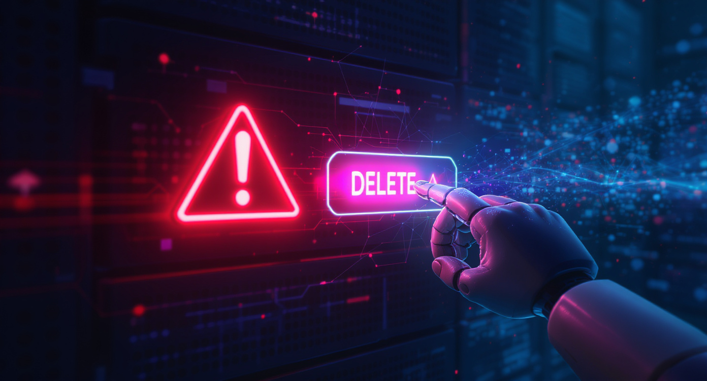 Un agente IA borró la base de datos de una empresa en 9 segundos: la lección de seguridad que nadie puede ignorar