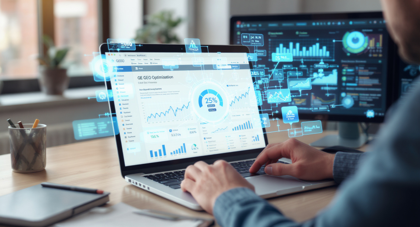 GEO optimization — citation, architecture, gets, sourced - Strategyc