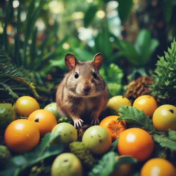 Kiwi the Degu