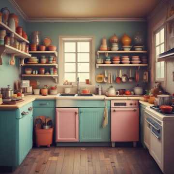 Sweet Memories in the Kitchen