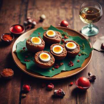 Scotch Egg Port-Man