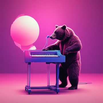 Doo Doo Doo Doo Doo Beary Pink