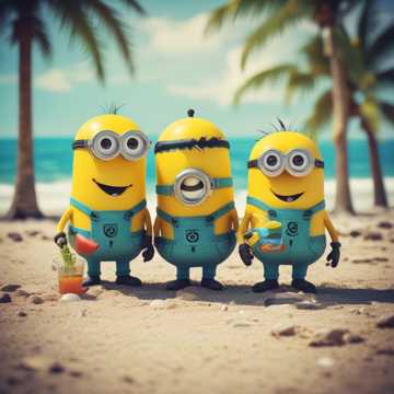 Minion Holiday Vacation