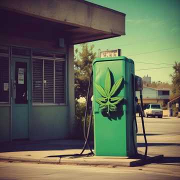 Gas Station Pot