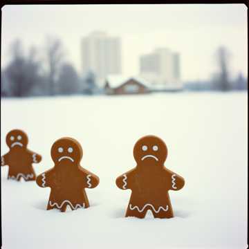 Gingerbread Men Blues