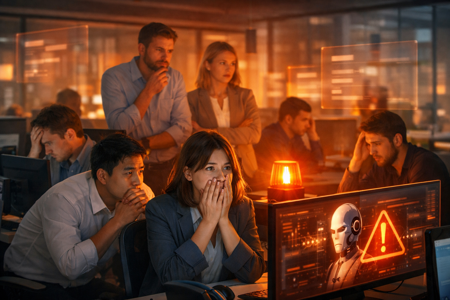 Les profils les plus menacés par l'automatisation par l'IA