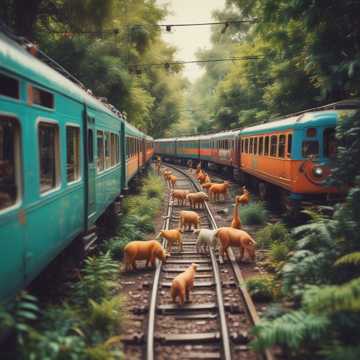 Animal Train, Choo-Choo