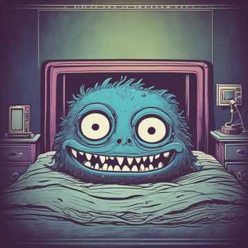 Monsters under my bed