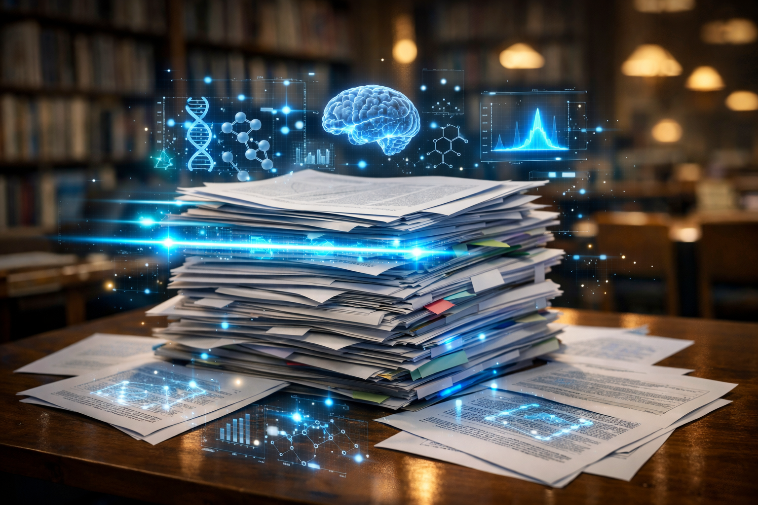 Articles académiques et PDFs analysés par intelligence artificielle