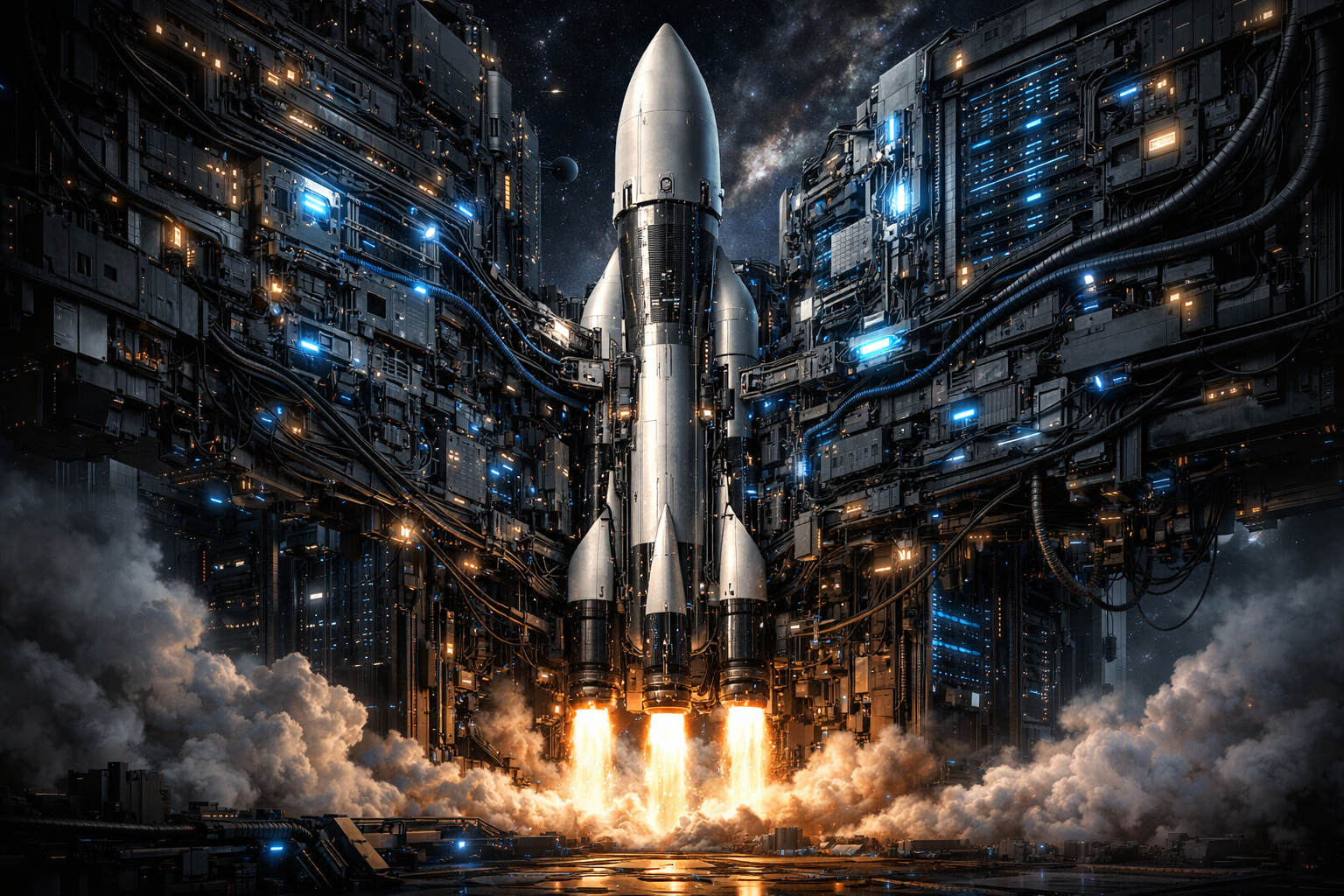 Fusion SpaceX et xAI représentant la plus grande acquisition de l'histoire tech