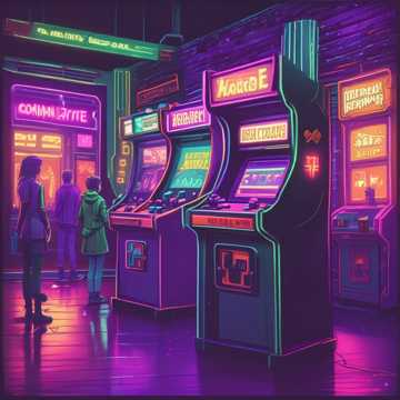 Neon Nights at Freddy’s