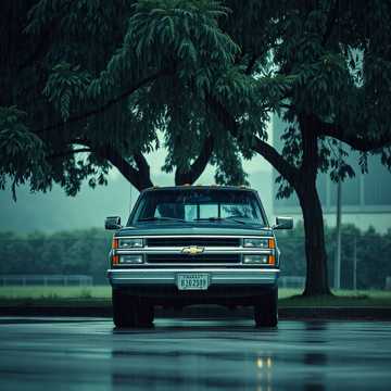 Rain soaked Colorado