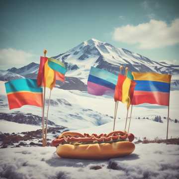 Hot Dogs on Everest