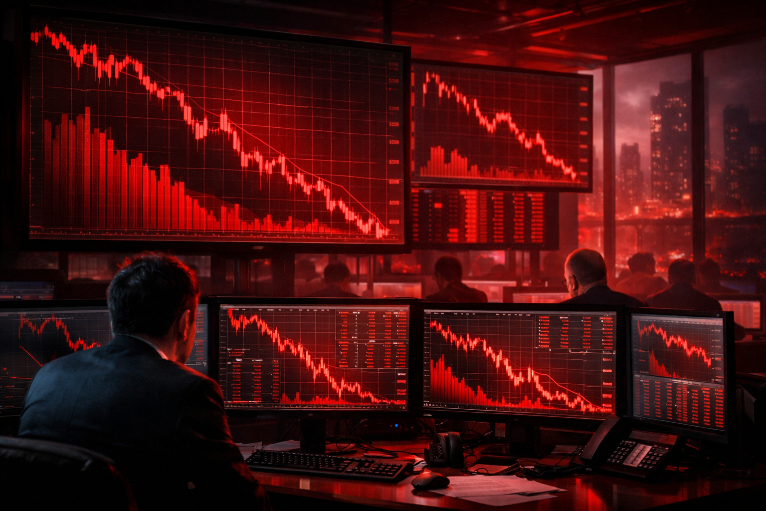 Krach boursier du secteur logiciel en février 2026