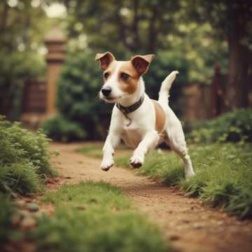 Norman the Jack Russell