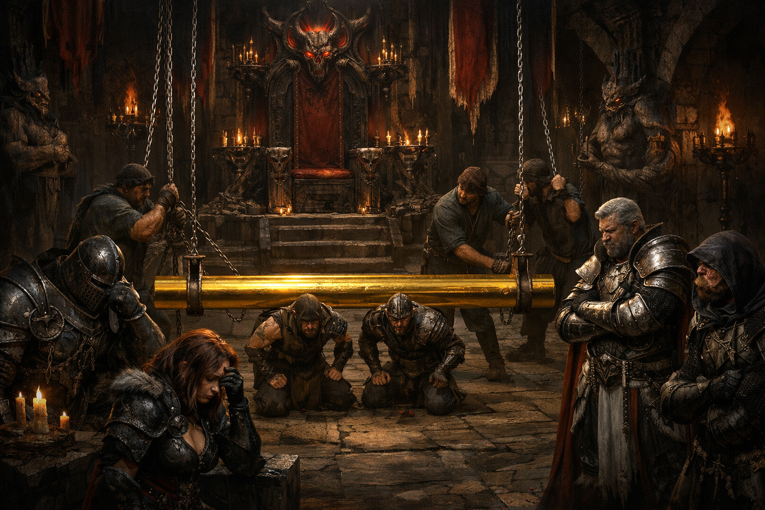 Patch du 24 mars Diablo 4 nerf des Sceaux Ensanglantés